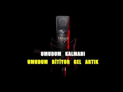 Hakan Altun x Hüzün - Geceler / Karaoke / Md Altyapı / Cover / Lyrics / HQ