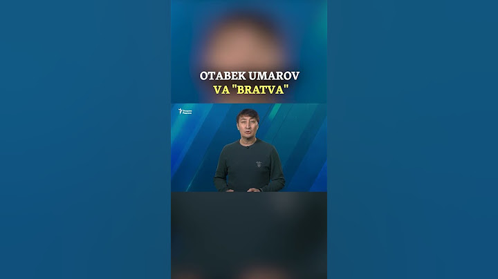 Otabek Umarov va "Bratva"