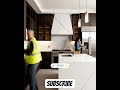 🔥 You Won’t Believe This Kitchen Transformation 😱🔥 From Ruined Kitchen to Million-Dollar luxury