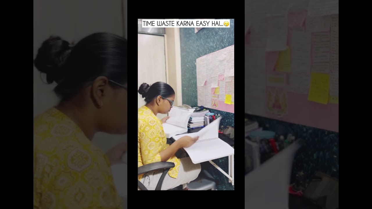 &ldquo;Time waste mat karo&hellip;👩&zwj;🏫⏰ #motivation #viralshort #caaspirant #dreambig #goals #followyourdreams
