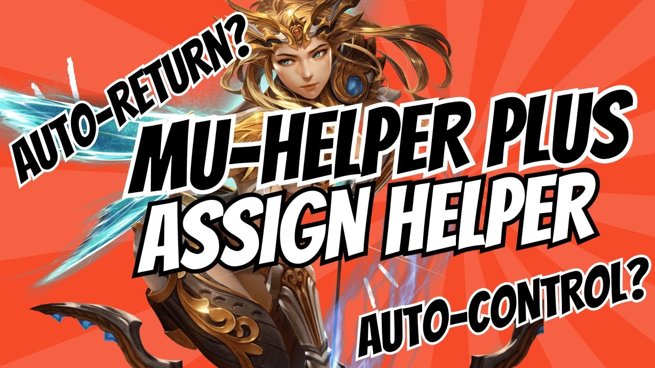 Mu Helper Button MuHelper Plus and Assign Helper Guide - YouTube