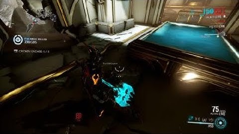 warframe constant animation glitch