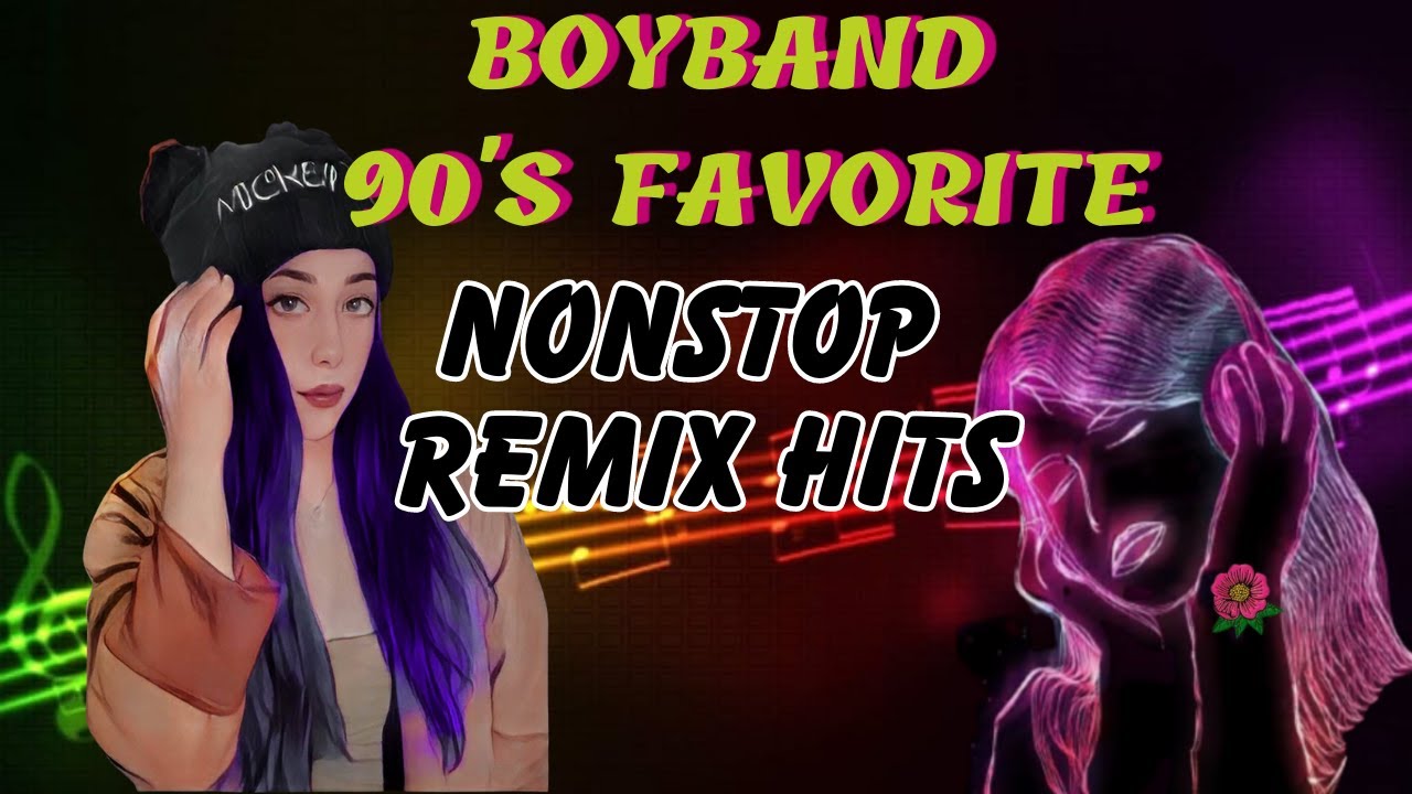 Nostalgic Grooves: 90s Boyband Bliss - REMIX #90sBoybandBliss #ThrowbackBoys90s  #viralsong