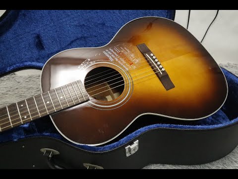Morris MY602 New York style Acoustic Guitarw/Hard Case Made in