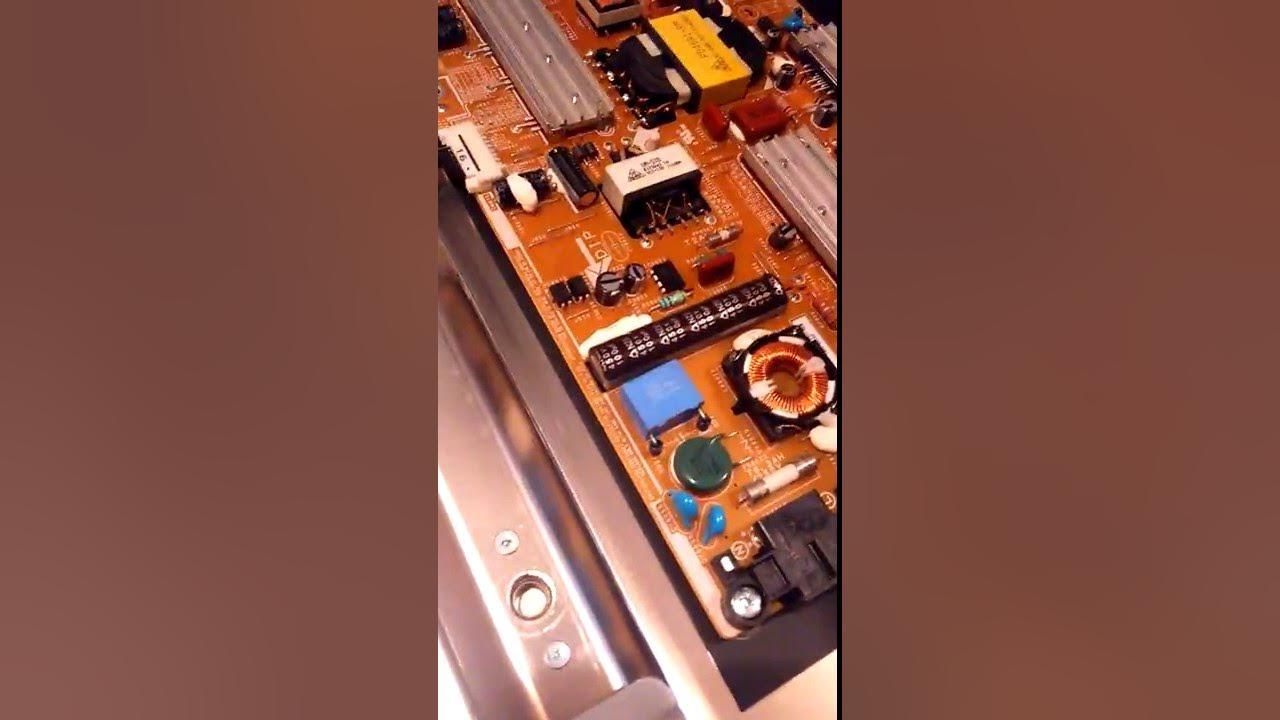 Réparation tv Samsung smart YouTube