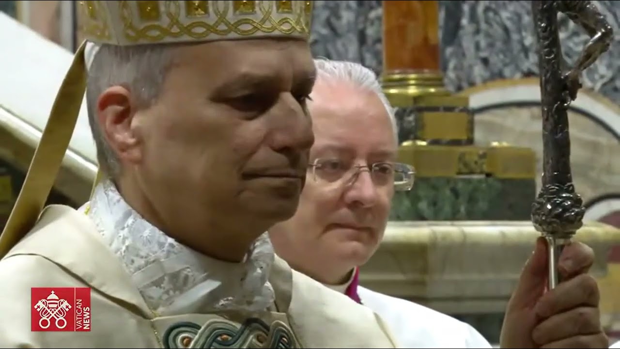 Tu Es Petrus - Leo XIV's procession to the tomb of Peter