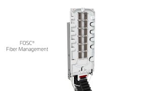 Modular Fiber Splice Closure