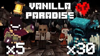 Мы сразились с 30-ю ВАРДЕНАМИ! Vanilla Paradise | Lordkreet