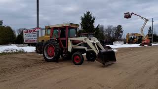 Massey Ferguson 165 Tractor With Loader screenshot 5