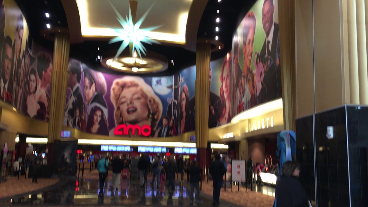 Amc Theater Lobby Youtube