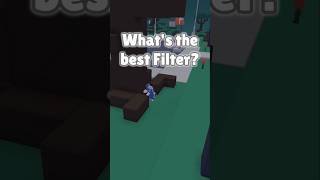 Whats The Best Filter? #yeeps #gorillatag #vr #trend #minecraft #shaders #meme #roblox