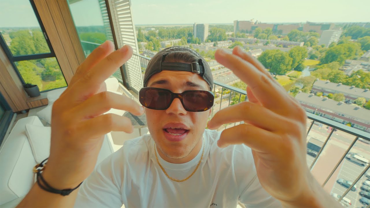 Vincent Visser - Buitenspel (officiële Videoclip)