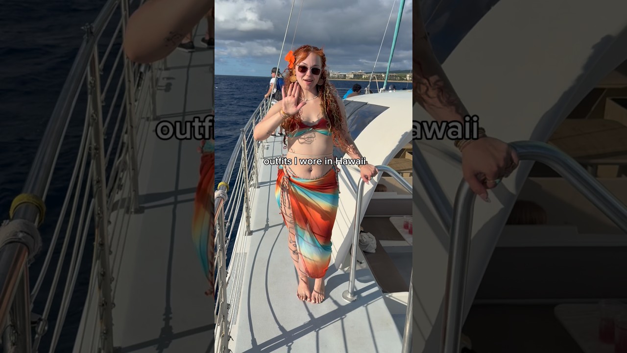 outfits I wore in Hawaii 🌺🥰