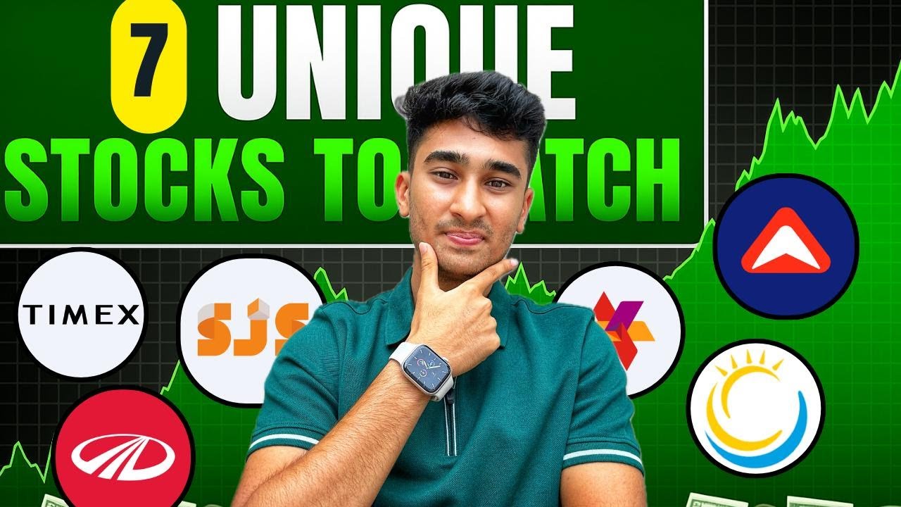 Key Unique Stock 7 Unique Stocks To Watch in 2025 | Growth Triggers + Business Moat ...