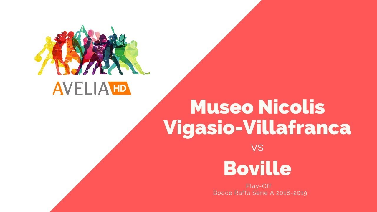 Museo Nicolis Vigasio-Villafranca (VR) - Boville (Play-Off S.S. 2018-2019)