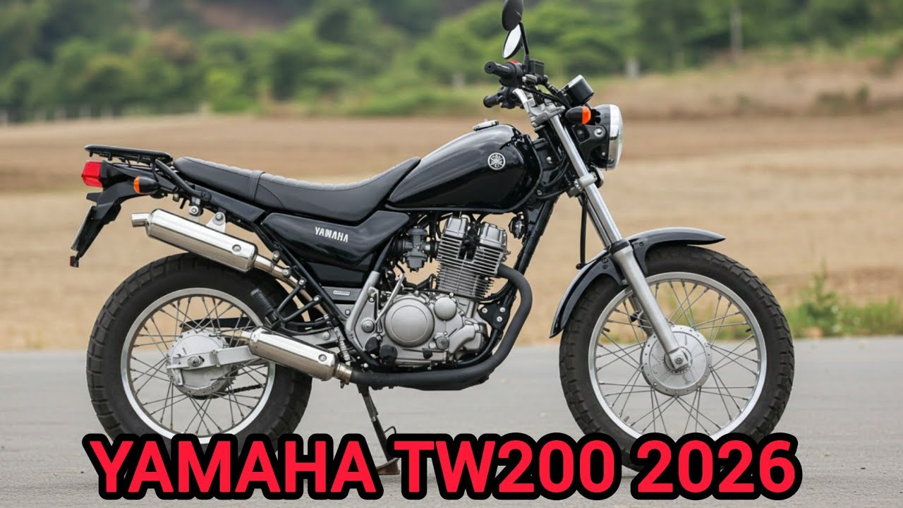 Yamaha TW200 2026 Review | Exterior, Motor, Precio y Lanzamiento