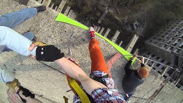 Двойной прыжок на разных системах.