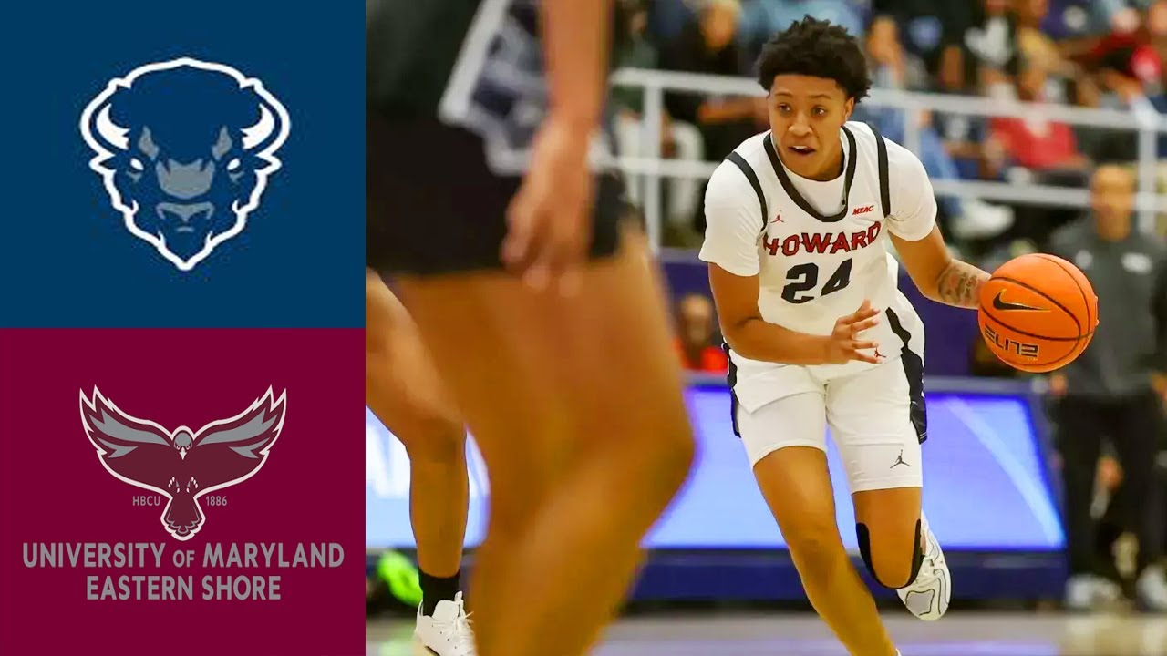 Howard vs Umes MEAC Tournament Women’s College Basketball 2025