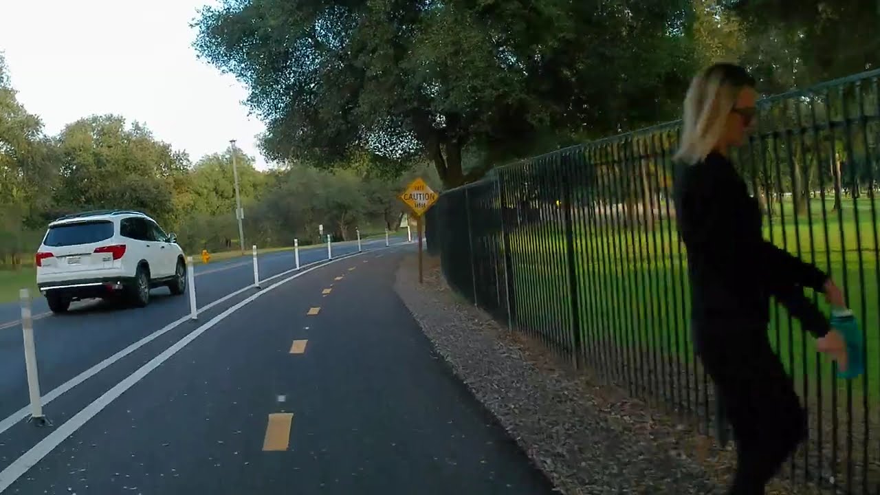 Cycling Sacramento: A ride through Ancil Hoffman Park, checking out the improvements since reopening