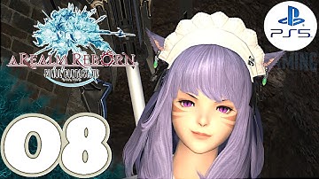 Final Fantasy XIV A Realm Reborn (Patch 2.1 - 2.2) [PS5] Gameplay Walkthrough Part 8 (Main Story)