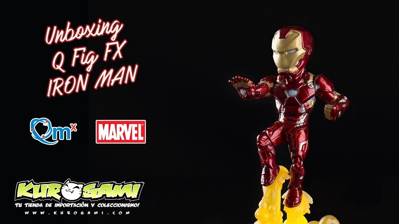 Unboxing Q Fig FX Iron Man