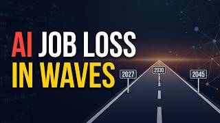 AI Won't Take Your Job in One Wave — The Real Timeline: 2027, 2030, 2045