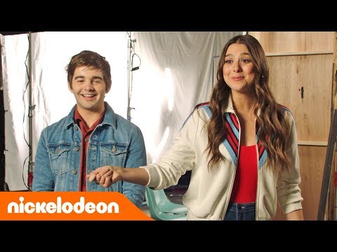 Грозная семейка | Актёры о шоу 🤗 | Nickelodeon Россия