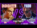 SF6 Match ♦ DADADAEEEN (Luke) 🆚 FUUDO (C. Viper) ♦ High level matches