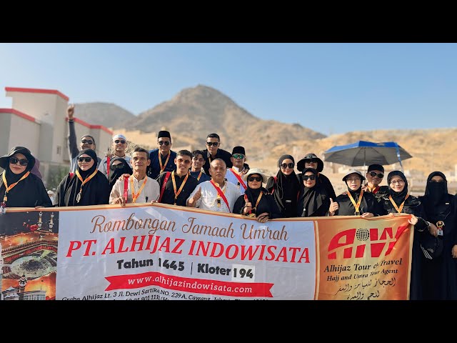 Part 5 - City Tour ke Jabal Tsur - Ahad, 21 April 2024 - Pkl 08.00 WAS class=