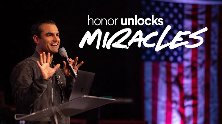 Honor Unlocks Miracles - Ps. Marco Contreras