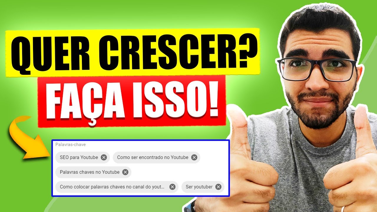 🔥 Como Escolher Palavras Chave para Vídeos no