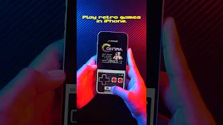 Play UNLIMITED retro games on iPhone! #Gaming #iPhone #RetroGames