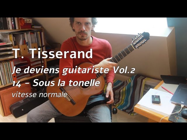 Tisserand: Je deviens guitariste Vol.1 by TISSERAND T.