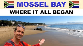 First Time in MOSSEL BAY, South Africa - Where the Portuguese Landed in 1488!