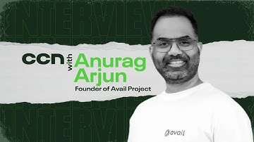 Anurag Arjun | Avail Founder | Modular Blockchains, Data Availability & the Future of Web3