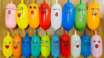 Making Slime with Funny Balloons Satisfying Video Asmr 37