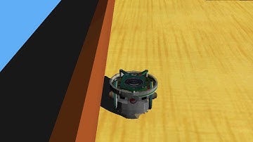 e puck as a Wall follower Robot in Webot simulator