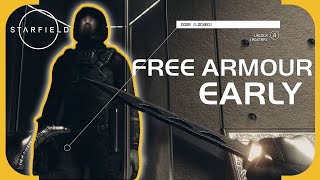 STEAL this early OP armour set in STARFIELD!