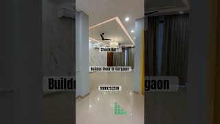 Check it Out Builder floor Gurgaon