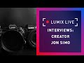 Lumix live  interview with jon simo  ama