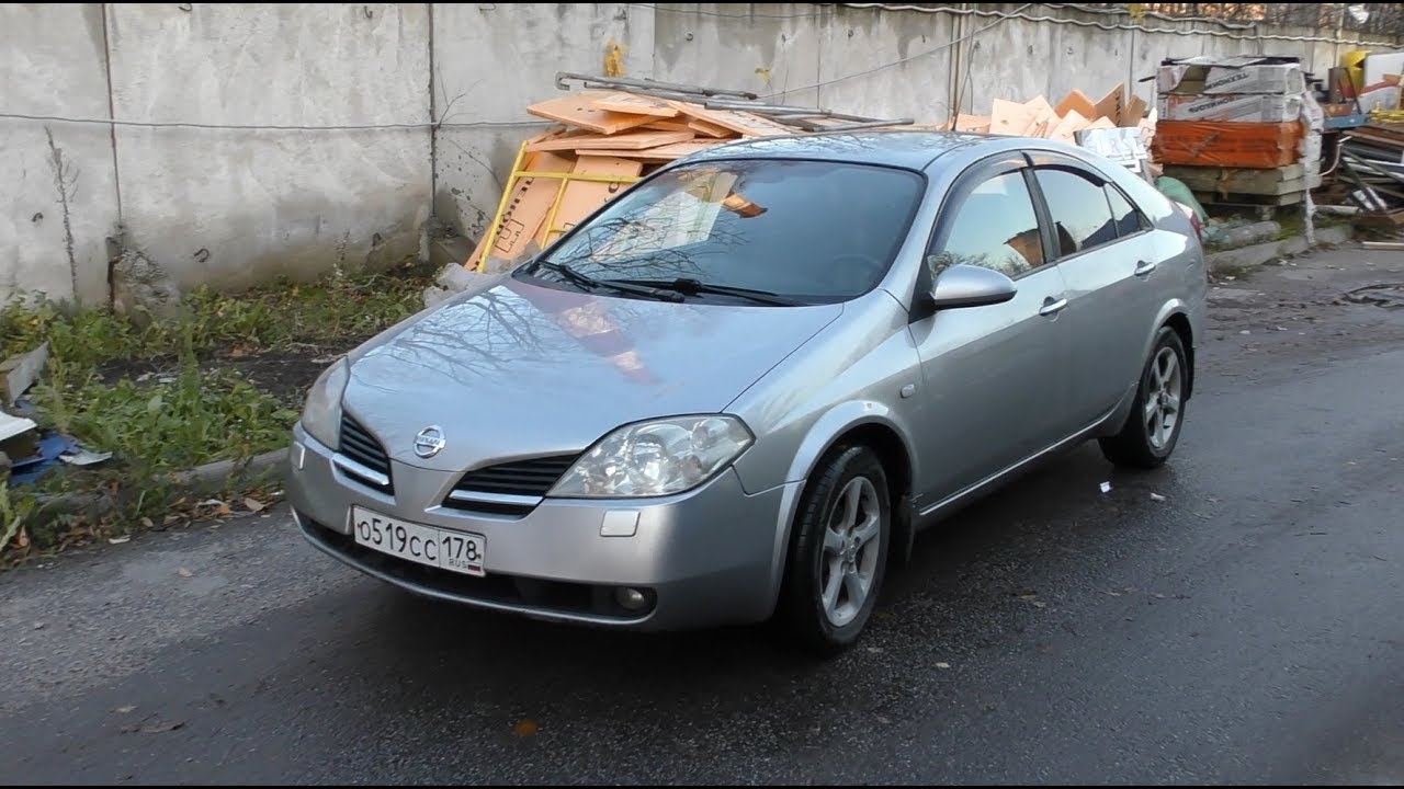 Nissan Primera P12 за 230тр (машина подписчика) YouTube