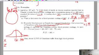 WS Chapter 10b Normal Distribution Examples