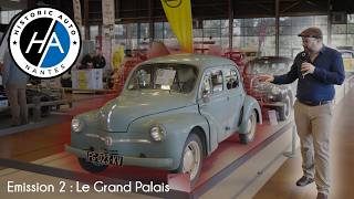 Historic Auto, the Grand Palais