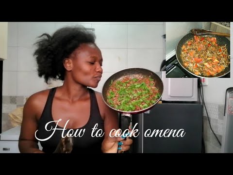Cook With Me How To Prepare Omena Dagaa Violet Shumila 