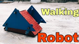 How to Make a Walking Robot
