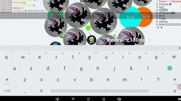 HIGHEST SCORE IN BLOB\\500K!!!\\Short Blob.io Gameplay