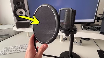 Quick Review: Neewer Microphone Pop Filter Shield