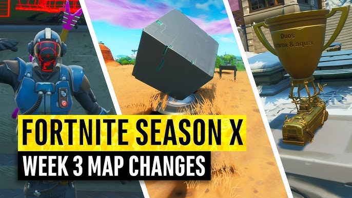 Team Secret on X: Exclusive look at the @FortniteGame 2 map. #Fortnite  #Season11  / X