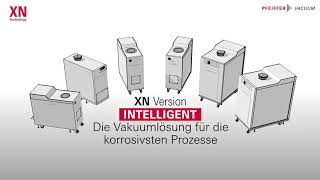 Die ölfreien Prozesspumpen der Baureihe XN | von Pfeiffer Vacuum