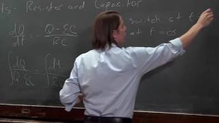 PHYS 102 | RC Circuits 2 - Finding the Solution
